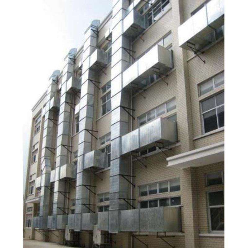 消防排煙風(fēng)管工程