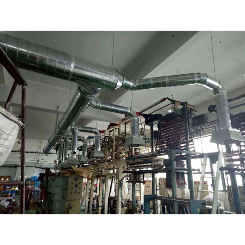 旱煙排煙風(fēng)管