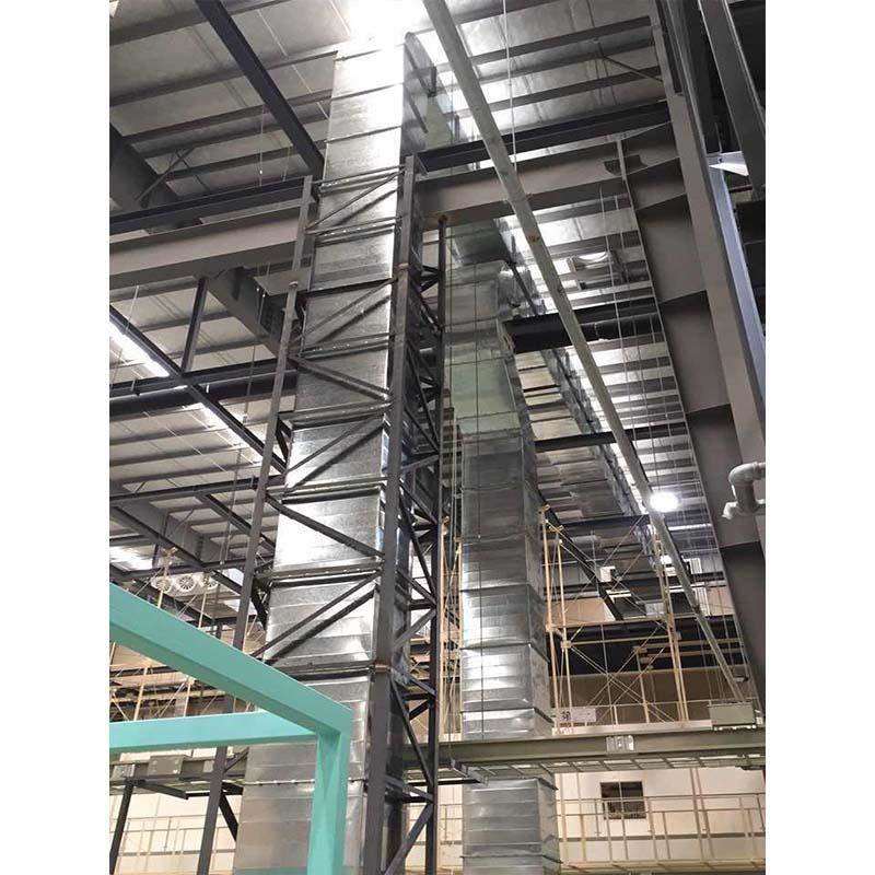 人防風(fēng)管廠房排煙風(fēng)管工程